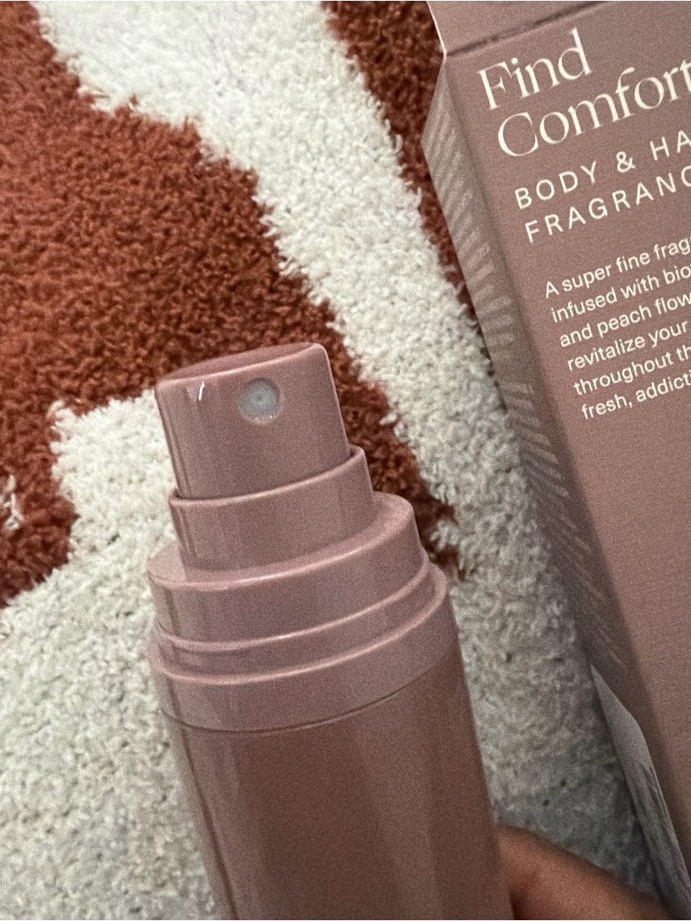 Rare Beauty Find Comfort Body & Hair mist